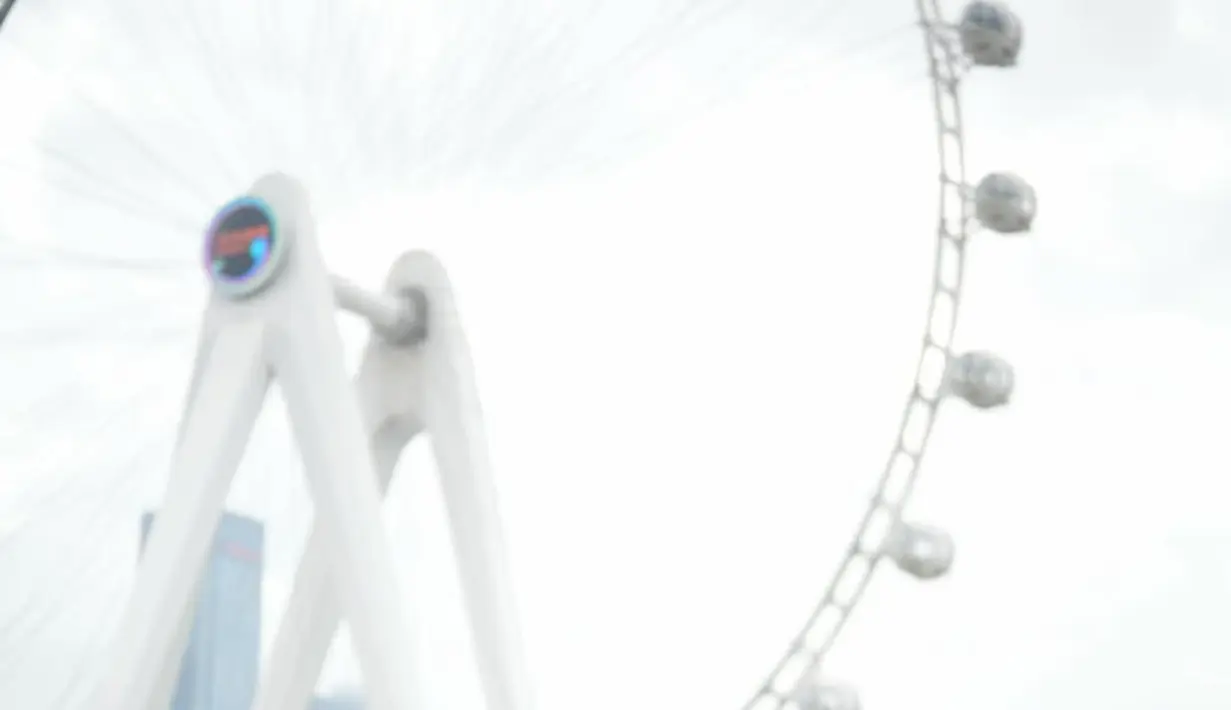 Sarah Menzel kenakan t-shirt hitam berbalut jaket berkerah bulu dan baggy jeans. [@ssarah_menzel]