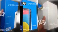 Inikah Penampakan Kotak Pembungkus Nexus 5?