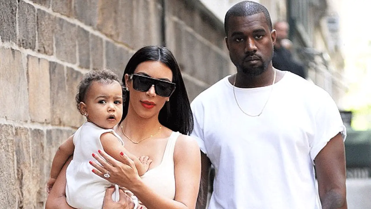 Kim Kardashian dan Kanye West