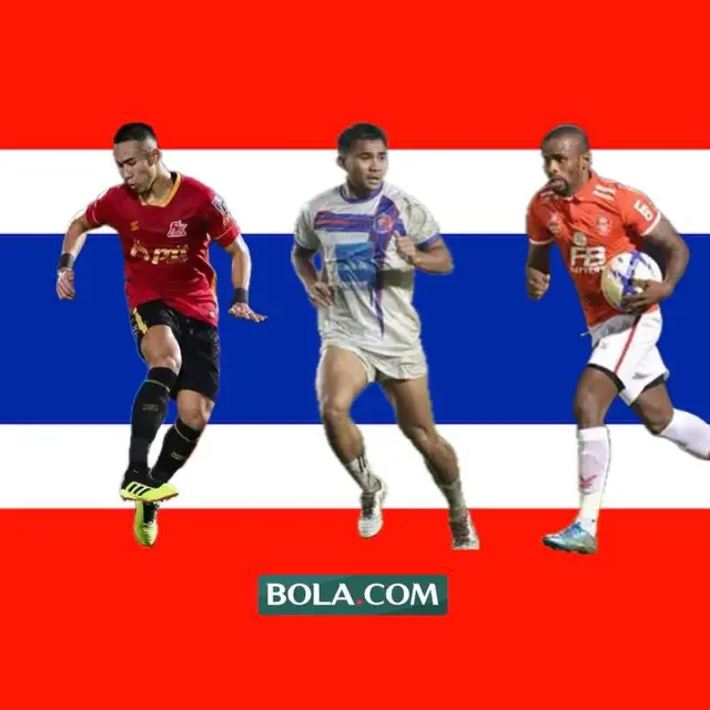 Pemain Indonesia di Liga Thailand