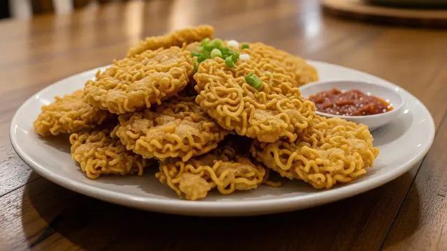 Resep Cireng Mie