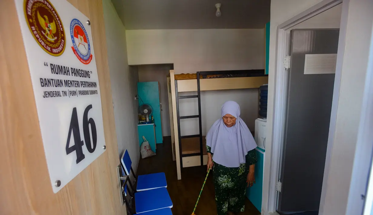 Ruang terbuka hijau yang ada di kawasan Kampung Nelayan Muara Angke juga direvitalisasi. (merdeka.com/Arie Basuki)