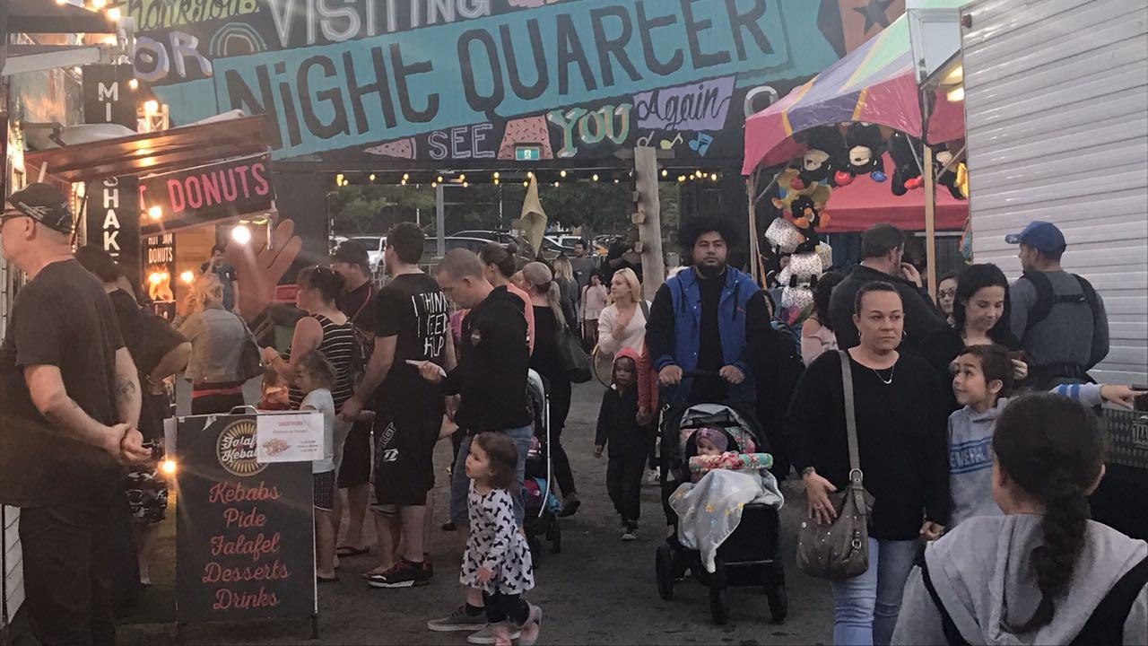 Pasar Malam NightQuarter Queensland Australia
