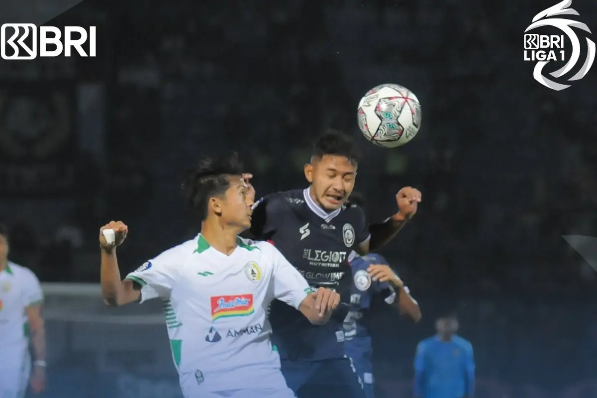 Arema FC - PSS Sleman - BRI Liga 1 2022/2023