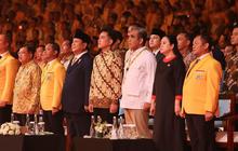 VIDEO: Wajah Gibran Memerah Tertawa Dengar Prabowo 'Roasting' Bahlil, Singgung Peran Jokowi