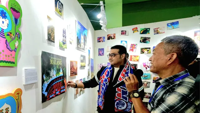 Menteri Ekonomi Kreatif/Kepala Badan Ekonomi Kreatif (Ekraf) Teuku Riefky Harsya menghadiri Festival Mbois 11 bertema “Malang Menyala” di Kota Malang, Jawa Timur. (Dok Ekraf)