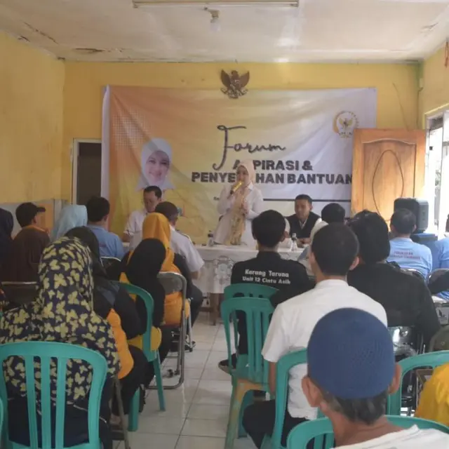 Kegiatan Sosial Atalia Praratya.