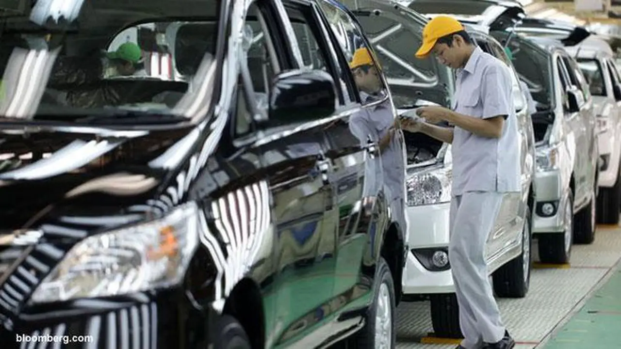 Industri Komponen Indonesia Kurang Memadai