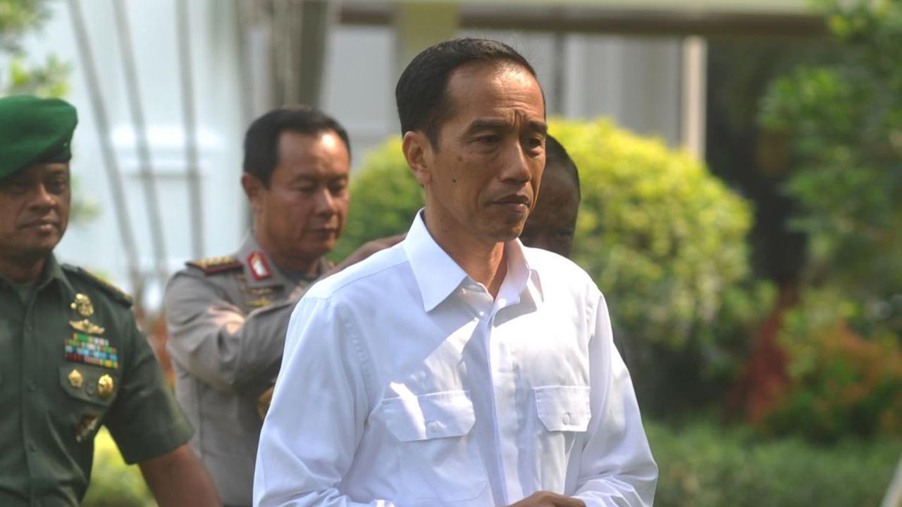 Jokowi merinci bahwa Indonesia merupakan negara terbesar pengeskpor rumput laut, namun selama ini komoditas itu diekspor dalam bentuk bahan baku.