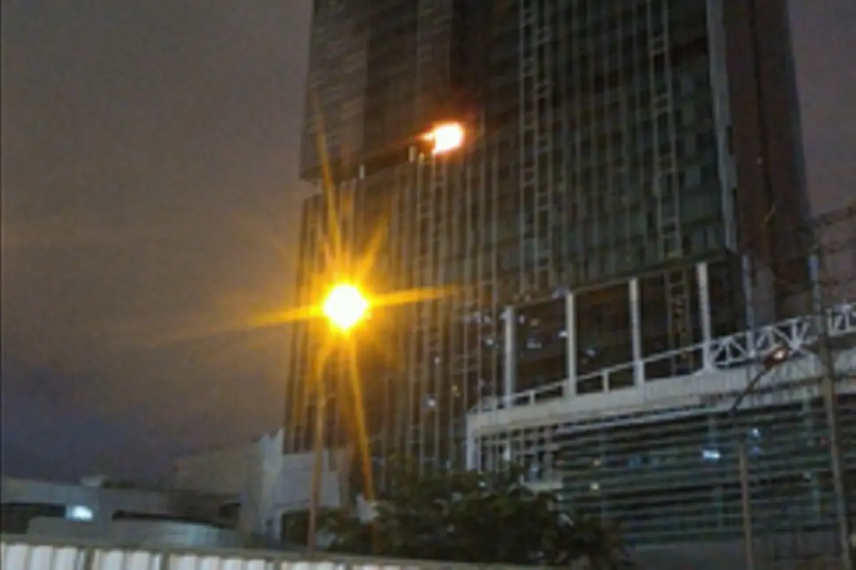 Kebakaran Hotel Swiss Bel Kelapa gading