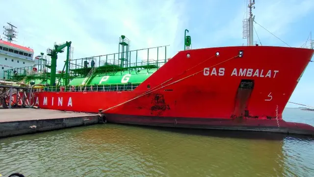 Lika Liku Kru Kapal Pembawa Gas LPG tak Menginjakkan Kaki di Bumi