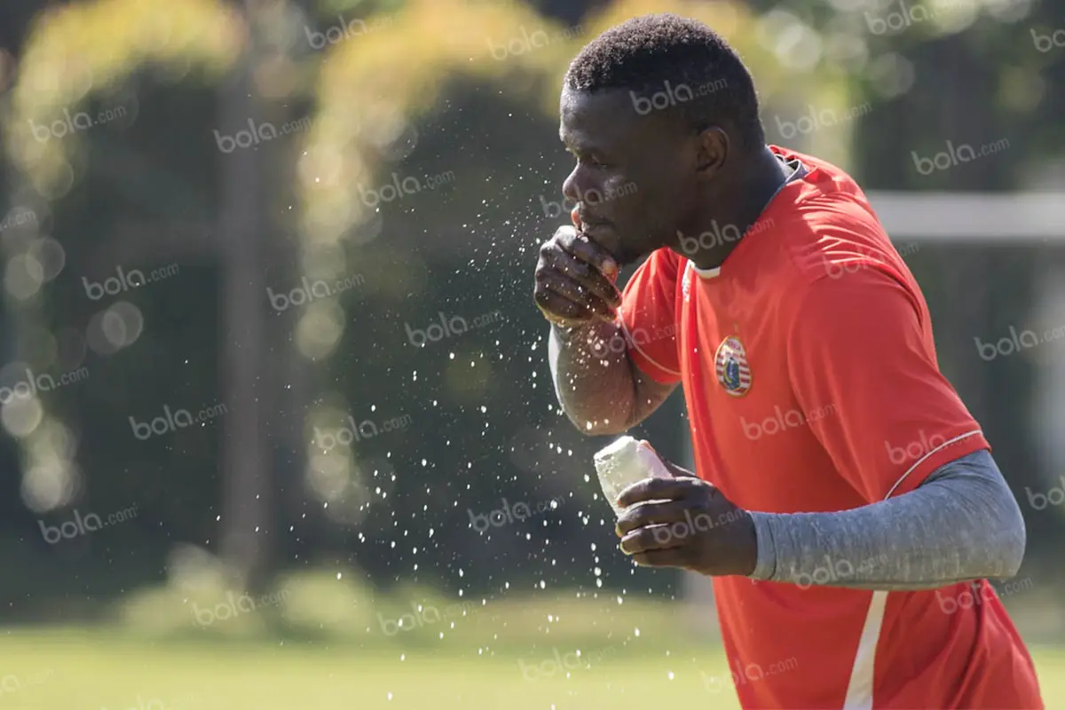 Pierre Boya Bawa Pengalaman Jadi Second Striker di India 
