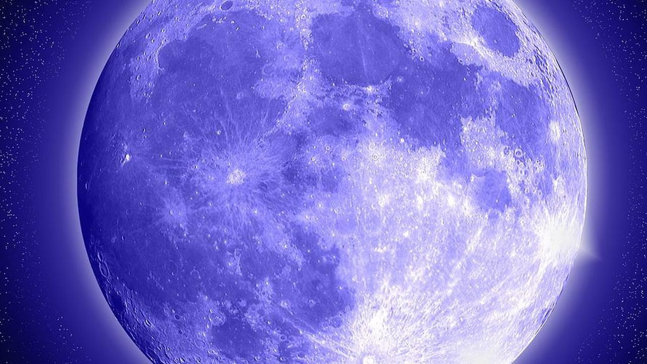 Cara Melihat Blue Moon