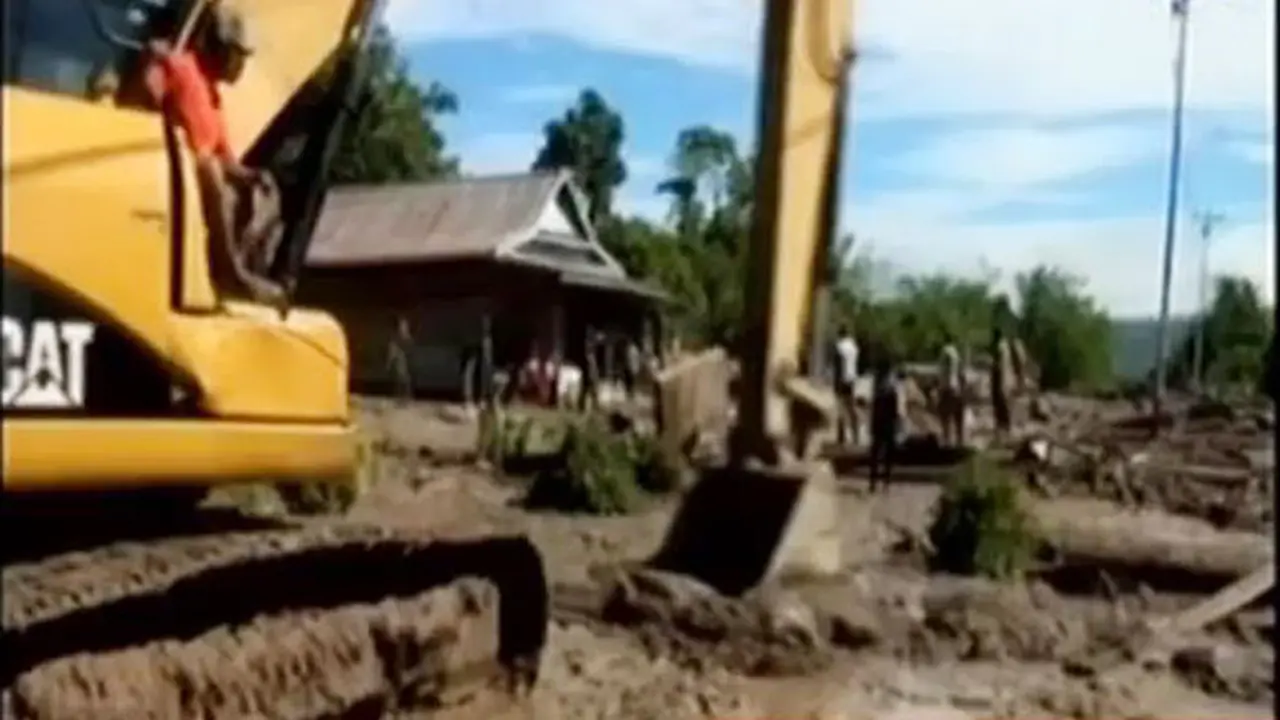 Segmen 1: Banjir Bandang di Bengkulu hingga Evakusi KRL Anjlok