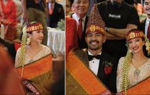 Serasi Banget, 8 Potret 'Pernikahan' Robby Purba dan Raline Shah Gunakan Adat Batak