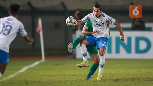 Foto: Deretan Pemain Mewah Persib yang Gagal Berikan Kemenangan untuk Maung Bandung