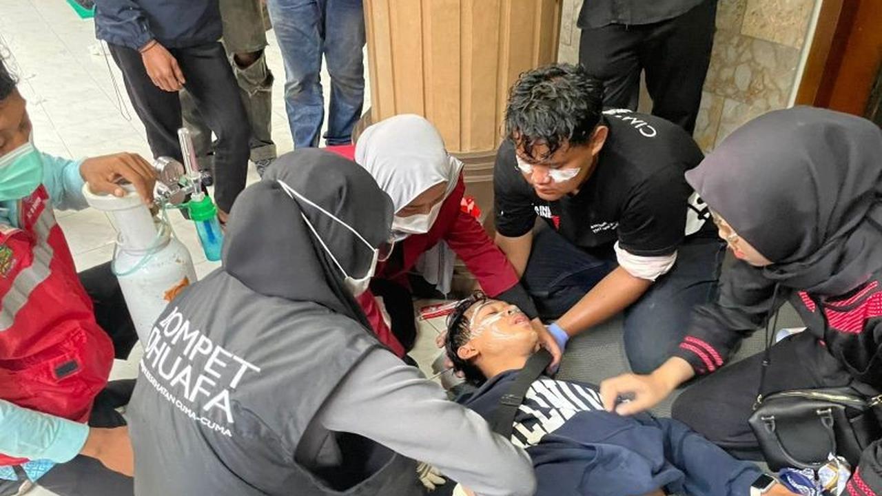 Fakta Menarik Dompet Dhuafa: Kerahkan Tim Medis untuk Massa Aksi di Berbagai Daerah Termasuk Jakarta