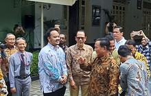 Prabowo-Gibran Temui Sultan HB X di Kantor Gubernur DIY