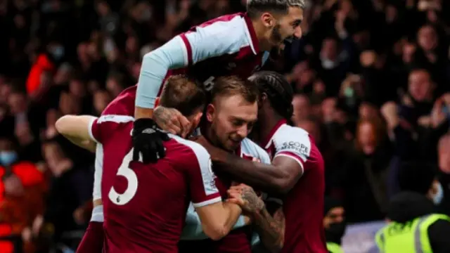 potret kemenangan West Ham atas Watford