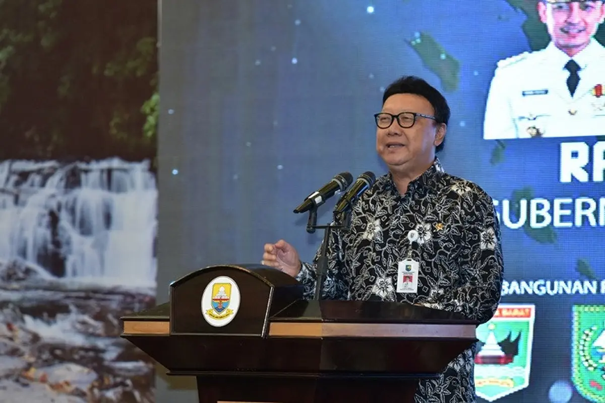 Mendagri Tjahjo Kumolo