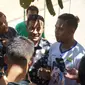 Manajer Persib Umuh Muchtar senang dengan kehadiran Saepulloh Maulana. (Huyogo Simbolon)