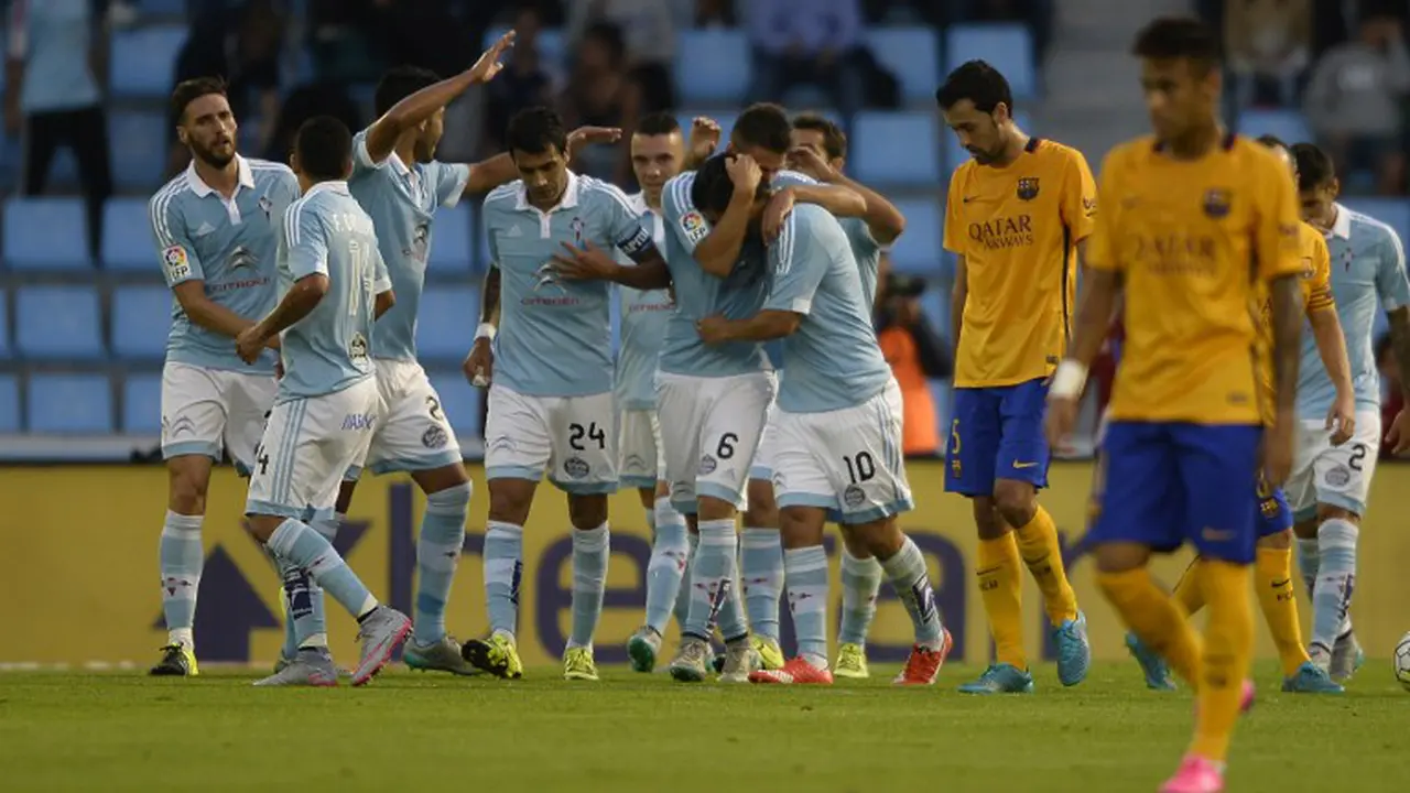 Celta Vigo vs Barcelona