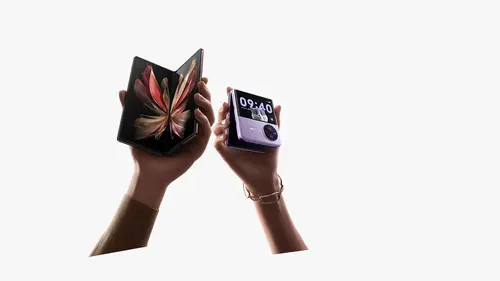 Vivo X Fold2 (kiri) dan Vivo X Flip (kanan) (Vivo)