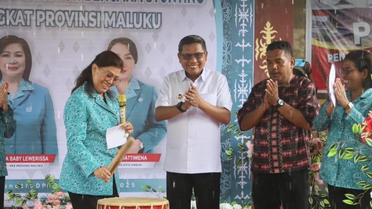 Kolaborasi Pemkot Ambon dan TP PKK Maluku Perkuat Penanganan Stunting Lewat Penilaian Lomba
