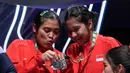 Predikat peringkat 2 Uber Cup terakhir kali diraih pada 2008 lalu, ketika itu Indonesia juga takluk 0-3 dari China. (AP Photo/Ng Han Guan)