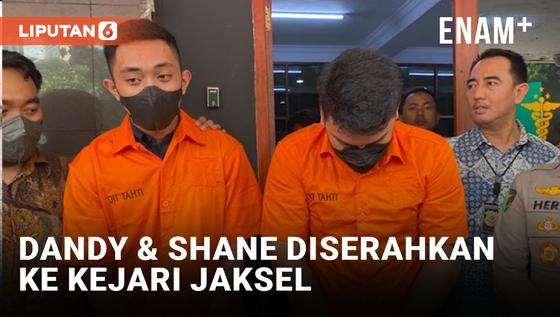 VIDEO: Mario Dandy dan Shane Lukas Diserahkan ke Kantor Kejari Jaksel Usai Jalani Pemeriksaan Kesehatan