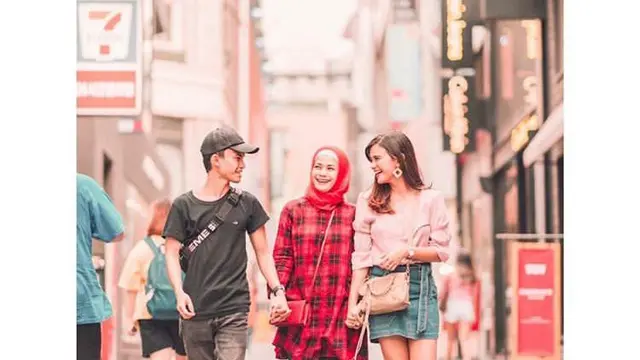 Momen Kebersamaan Audi Marissa dan Ibunya. (Sumber: Instagram/audimarissa)