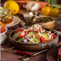 Shopska Salad, makanan khas Bulgaria. (dok. Instagram @philupwithfood/https://www.instagram.com/p/BpUXR1MA_E4/Henry