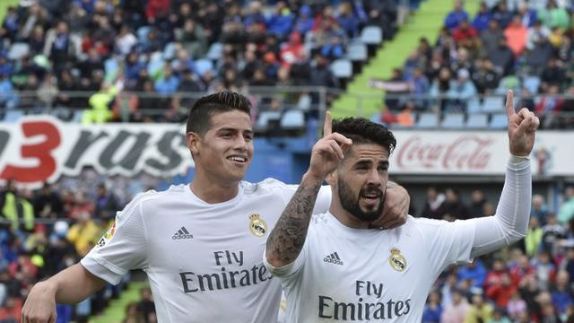 James Rodriguez & Isco Alarcon (Real Madrid)