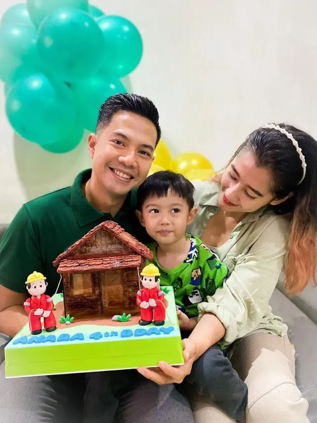 Anara Langit, anak pertama Ardina Rasti