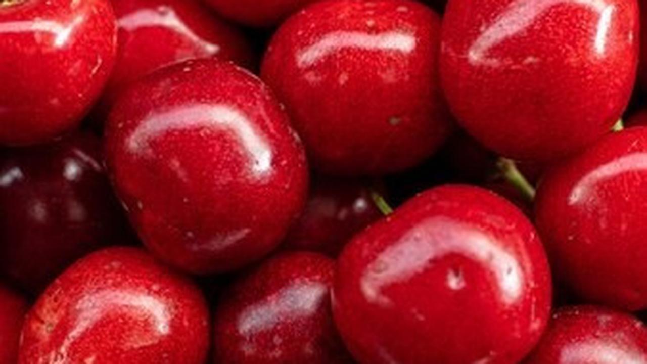 Manfaat Buah Ceri bagi Kesehatan