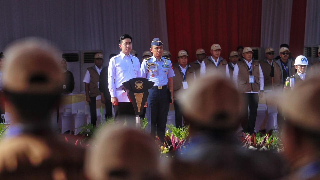 Wapres Gibran pimpin apel siaga pengawasan Pilkada Serentak 2024