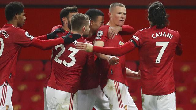 FOTO: Old Trafford Tak Lagi Angker, Manchester United Gagal Taklukkan Everton