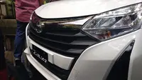Wajah baru Toyota Calya (Amal/Liputan6.com)