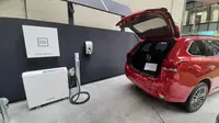 Mitsubishi Jepang Terapkan Pengecasan Tenaga Matahari, Indonesia Kapan?