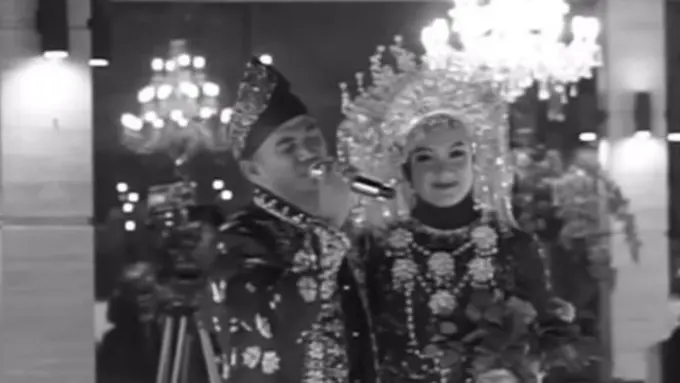 Potret Rizki DA dan Hersa Rahayu Julianti  (Sumber: Instagram/da2_rizki123)