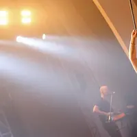 Konser LANY di Jakarta, Selasa, (27/3/2018). (Foto: Bambang E. Ros/Bintang.com)