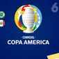 Banner Copa America 2020/2021. (Liputan6.com/Trie Yasni)