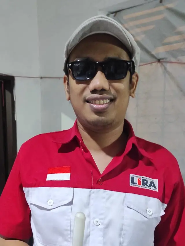 ketua LIRA Disability Care (LDC) Abdul Majid