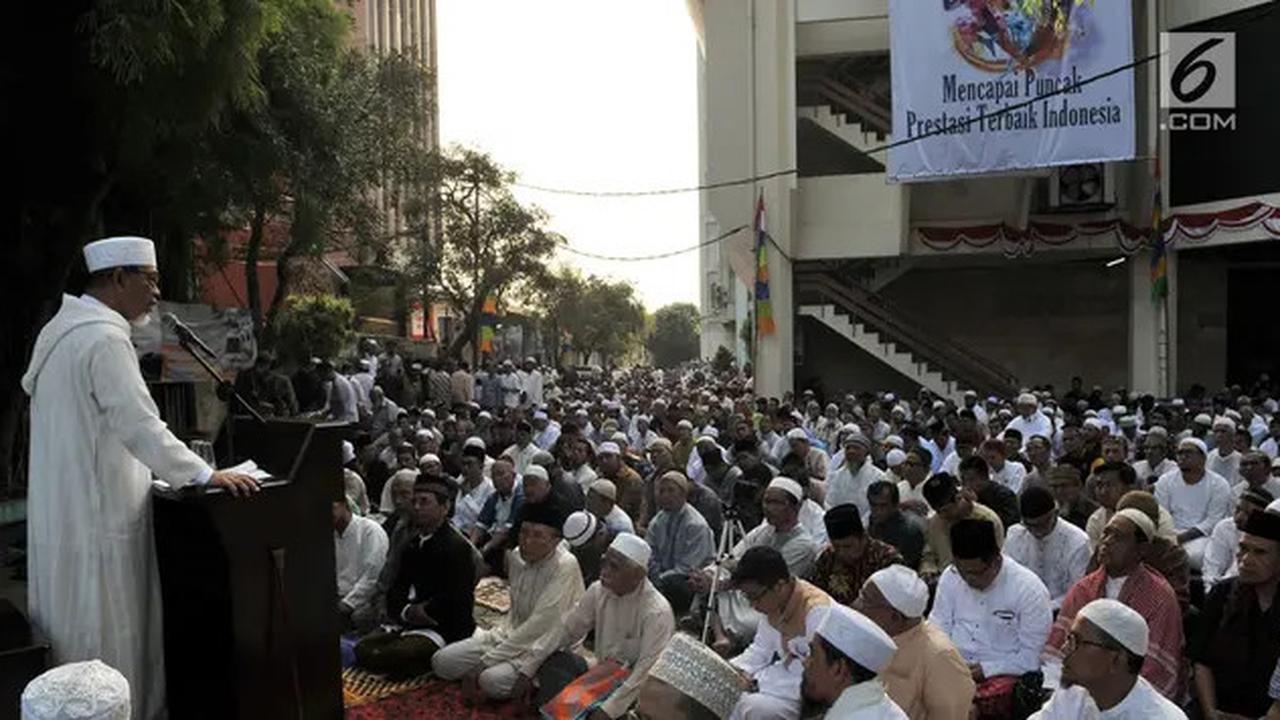 Hukum Salat Idul Adha, Lengkap dengan Keutamaan dan Tata Cara Pelaksanaannya