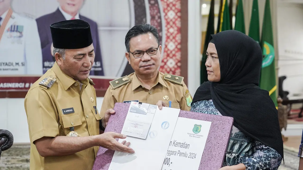 Petugas Pemilu 2024 di Musi Banyuasin Meninggal, Segini Santunan untuk Ahli Waris