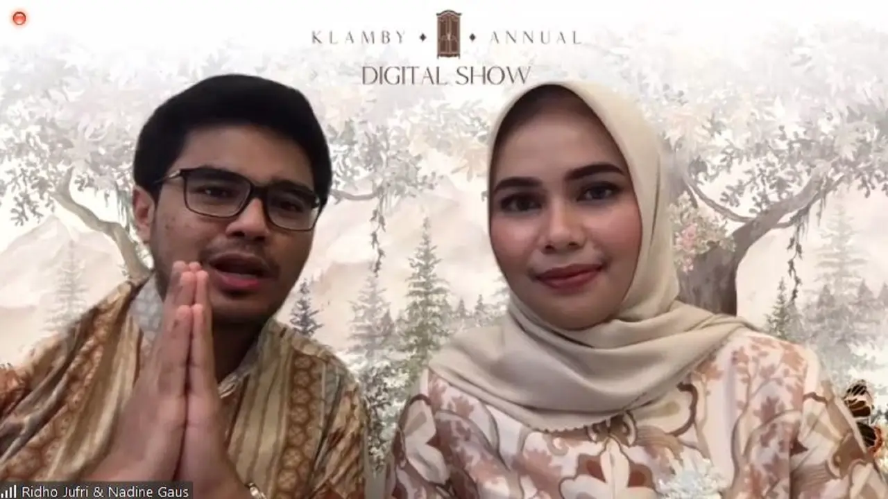 Wearing Klamby