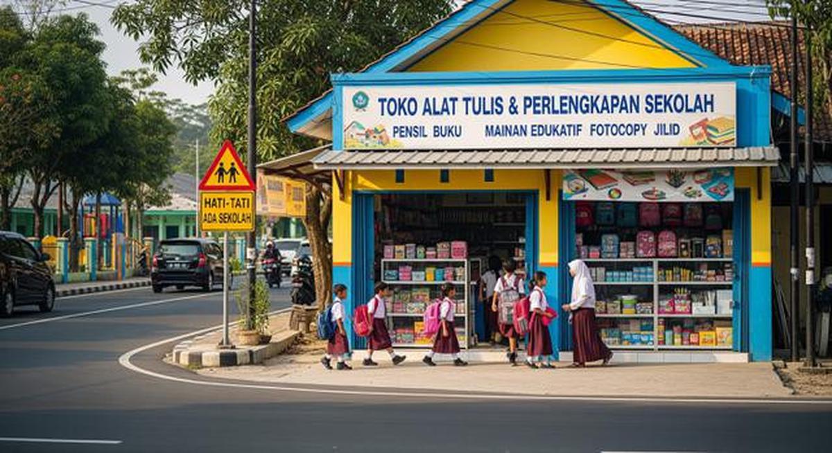 11 Peluang Usaha di Rumah Pinggir Jalan Dekat SD, Kerap Dicari dan Kans Laris