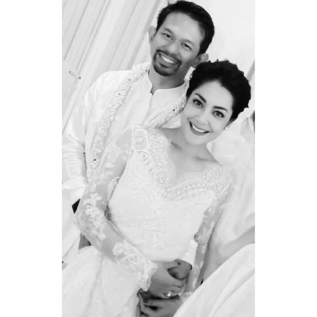 Lulu Tobing dan Bani Maulana Mulia. (Foto: Instagram @banimmulia)