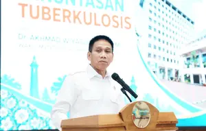 Wamendagri Wiyagus Dorong Pemda Percepat Penanggulangan Tuberkulosis