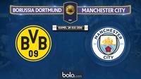 Borussia Dortmund Vs Manchester City (Bola.com/Adreanus Titus)